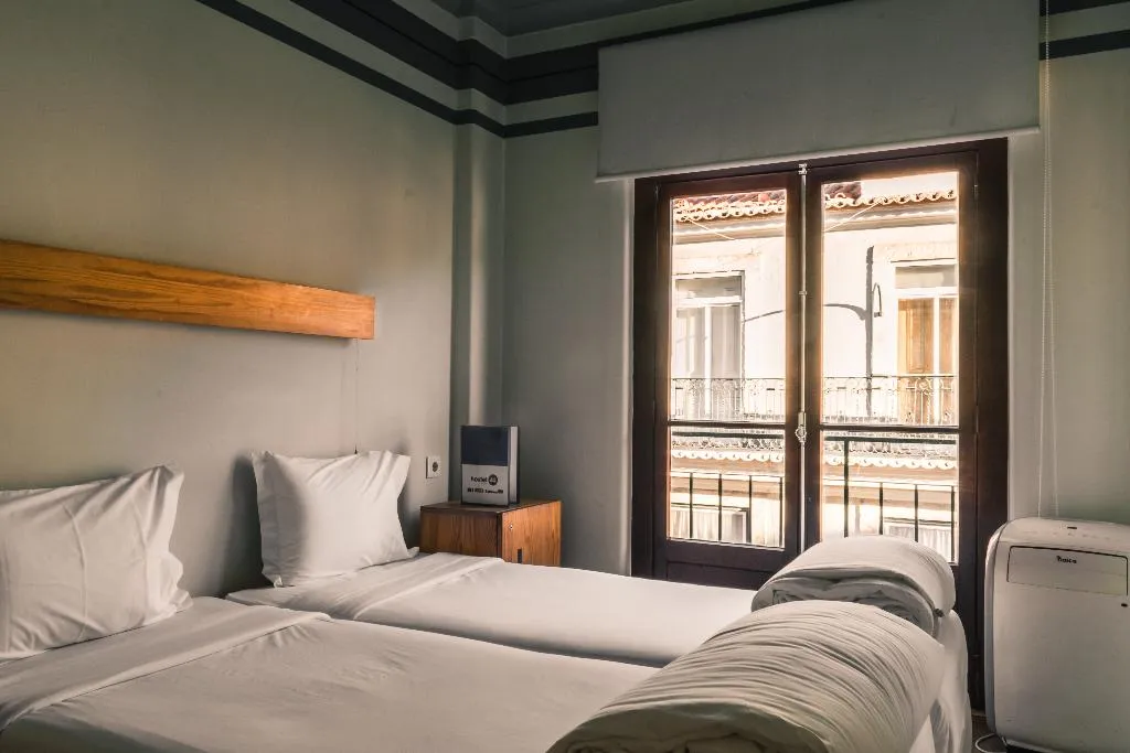 TWIN STANDARD Room, Hostel4U, Lisbon