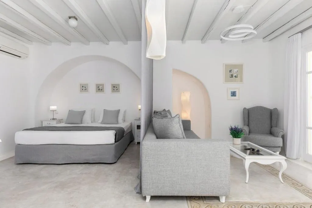 JUNIOR SUITE WITH DOUBLE BED Room, Corfos Hotel, Mykonos
