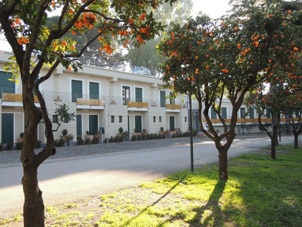 General view, Hotel Zeus Pompei, Naples
