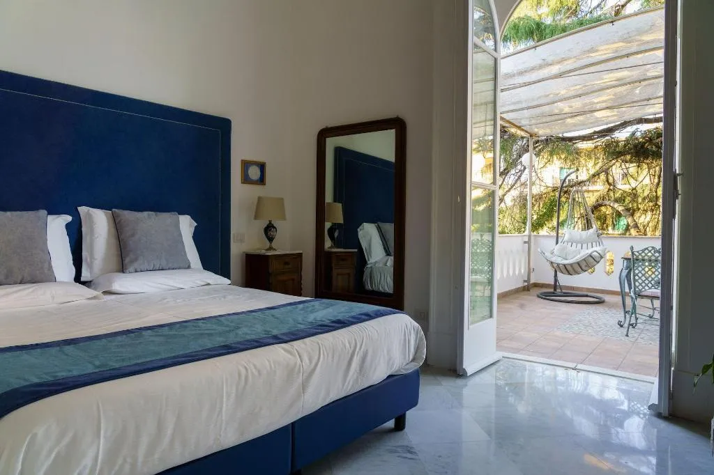 Room, Villa Manning Relais, Naples