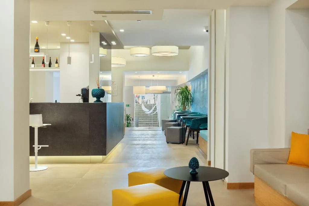 Bar, Albatros Beach Hotel - Letojanni, Taormina