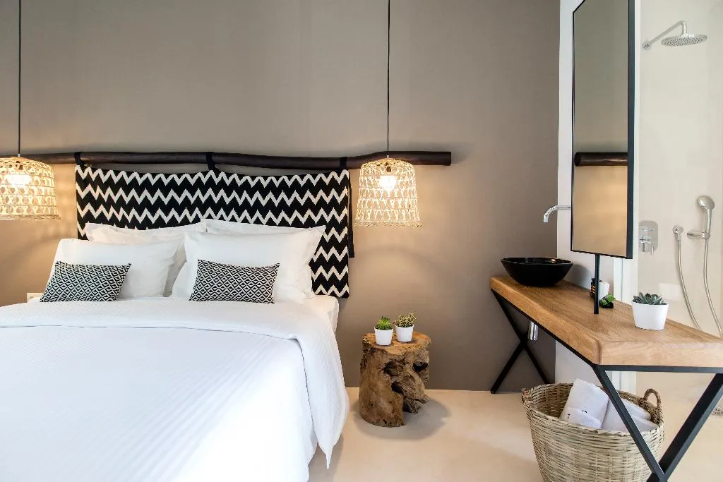DOUBLE CLASSIC SEA VIEW Room, My Mykonos Boutique by Mr and Mrs White, Mykonos
