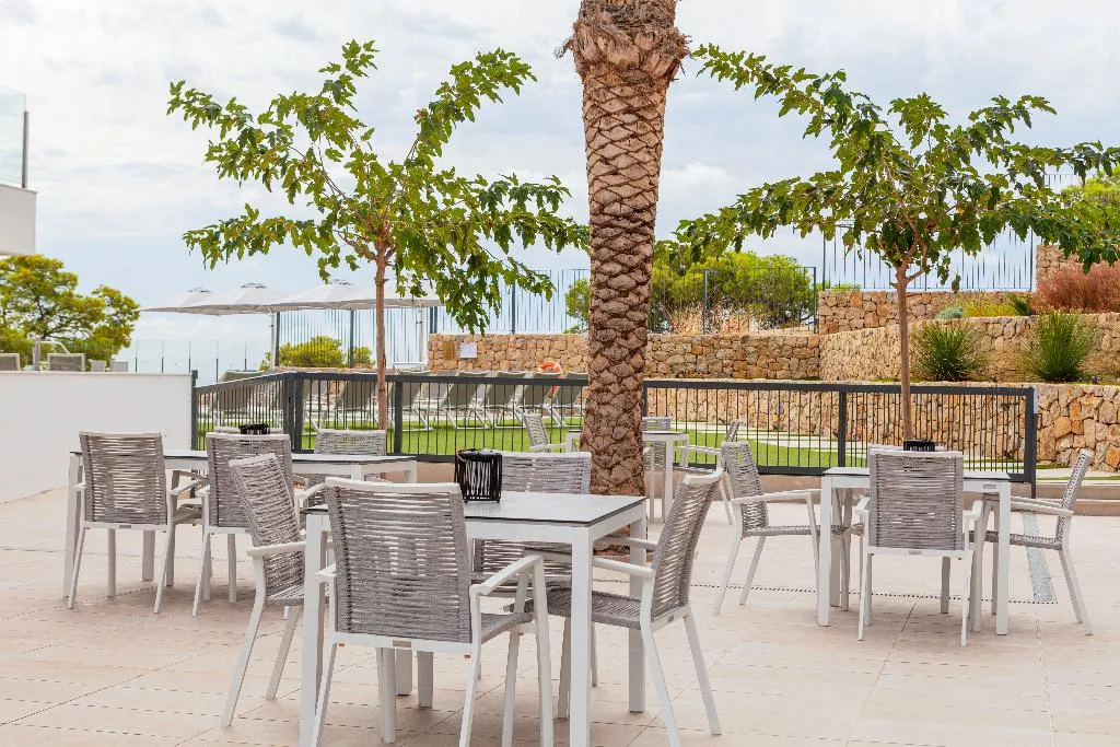 Terrace, Blueline Apartmenthotel, Costa Blanca
