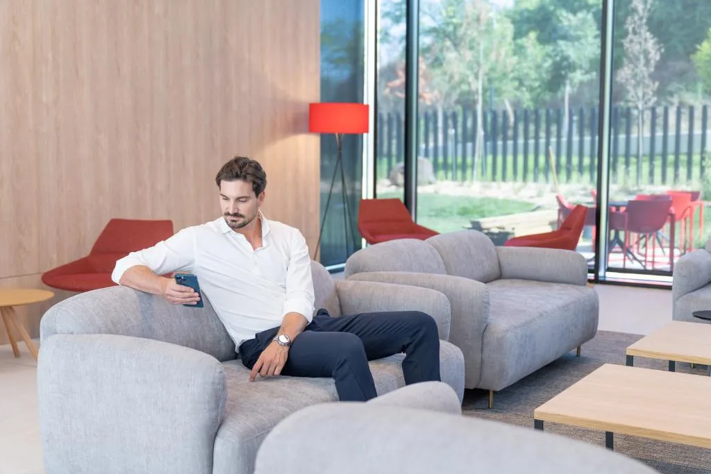Lobby, Moov Hotel Lisboa Oriente, Lisbon