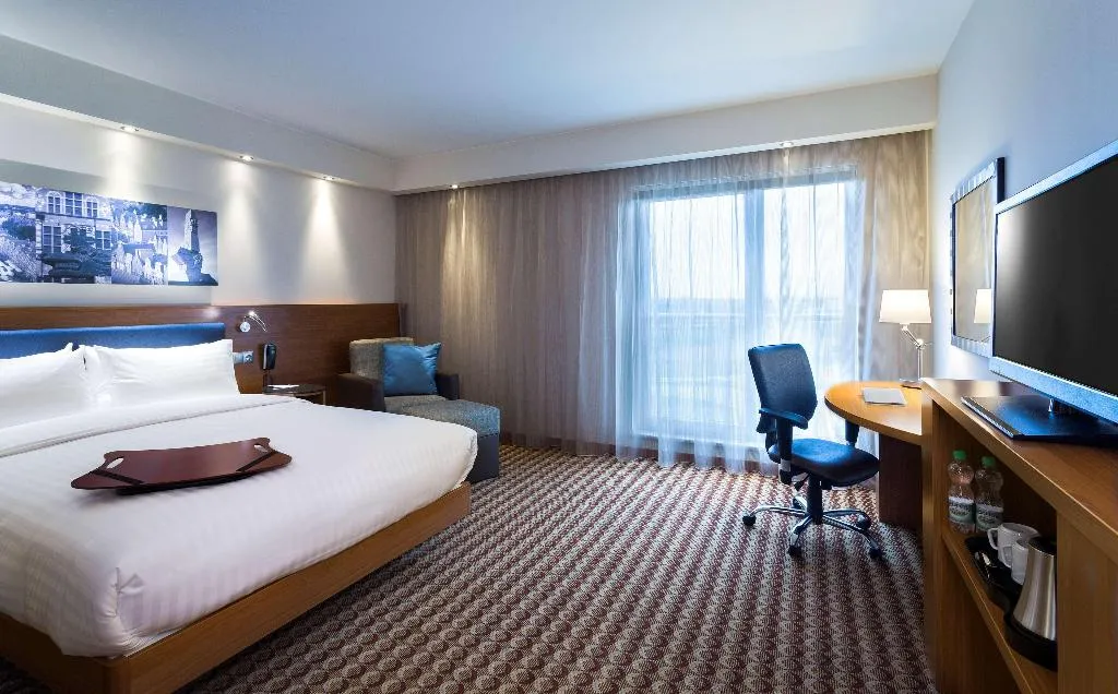 DOUBLE QUEEN SIZE BED Room, Hampton by Hilton Gdansk Airport, Gdansk