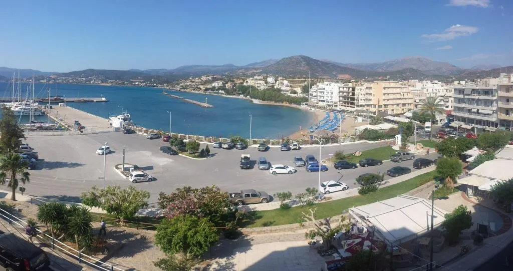 General view, Atlantis Hotel, Crete