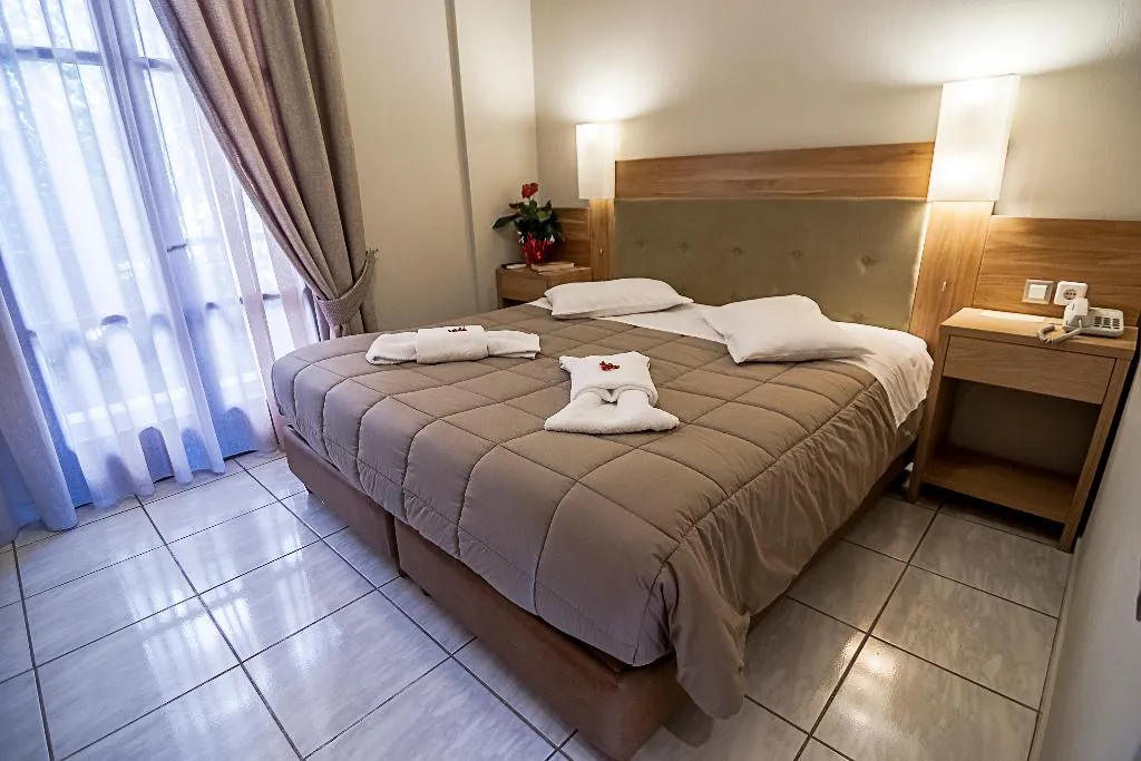 SINGLE STANDARD Room, Fedriades Delphi, Athens