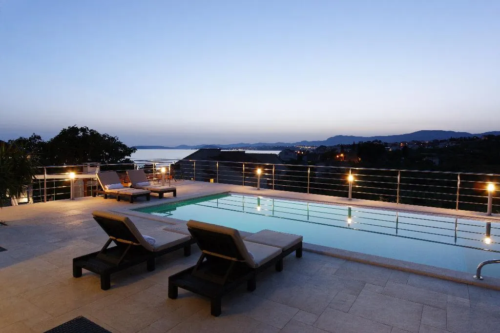 Pool, Villa Mermaid, Split