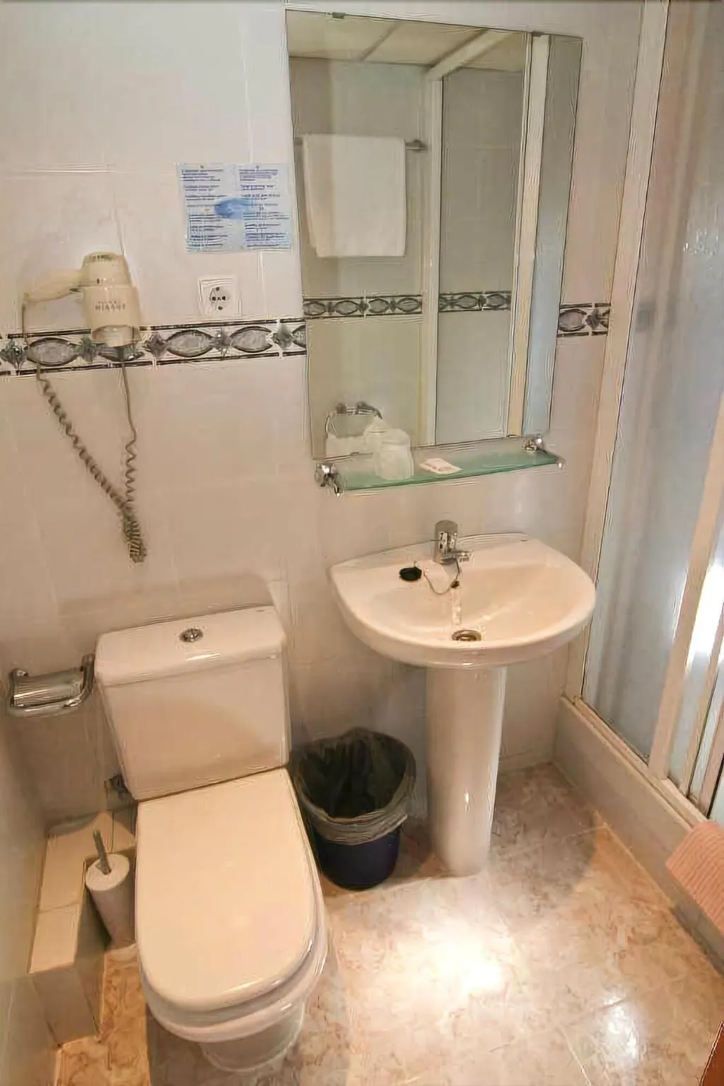 Room, Hostal Baler, Barcelona