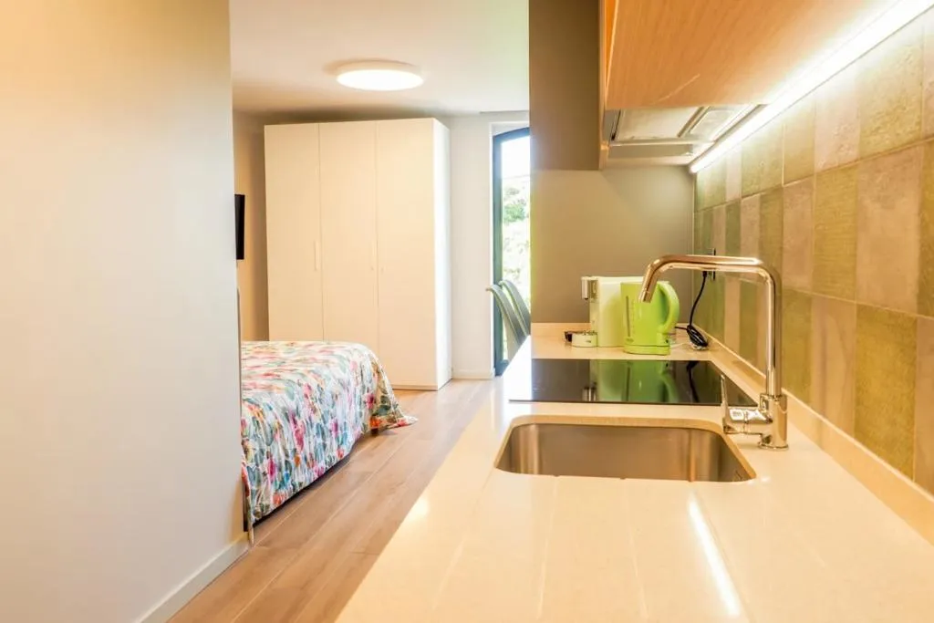 STUDIO WITH BALCONY Room, Ria Centrum - Smart Residence, Porto
