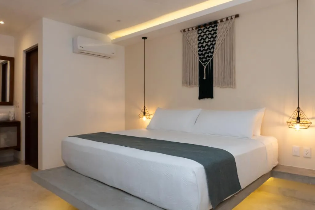 JUNIOR SUITE DELUXE KING BED Room, Kanté Hotel - Downtown Tulum, Cancun Area