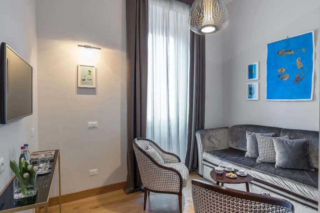 Room, Relais Rione Ponte, Rome