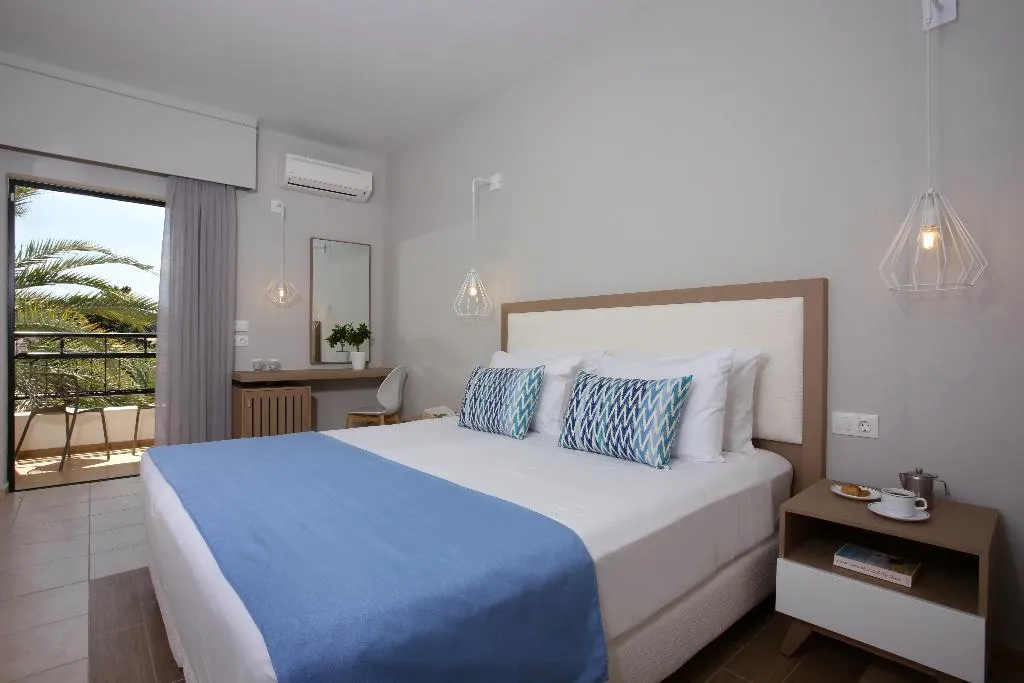 Double or Twin SUPERIOR GARDEN VIEW Room, Paradise Hotel Corfu, Corfu