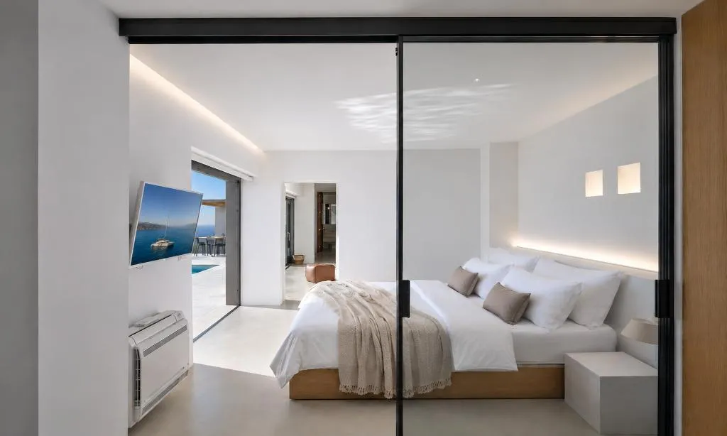 VILLA WITH PRIVATE POOL Room, Santorini Heights, Santorini