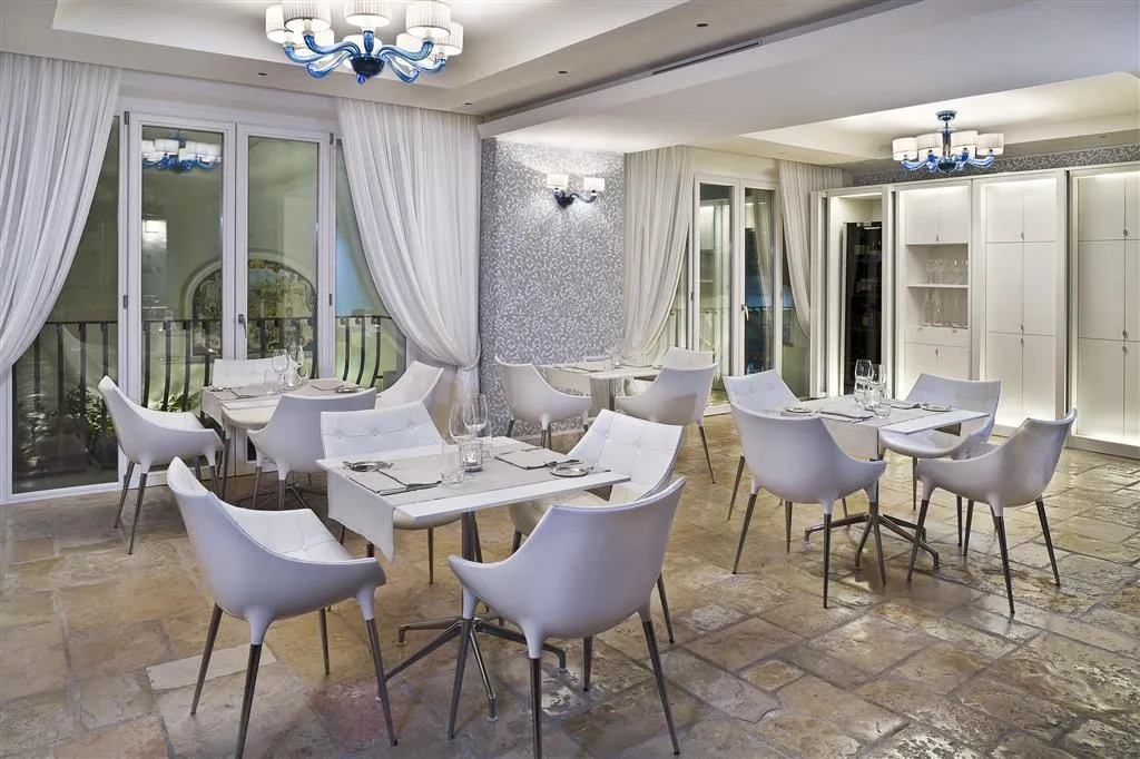 Restaurant, Hotel Villa Blu Capri, Naples