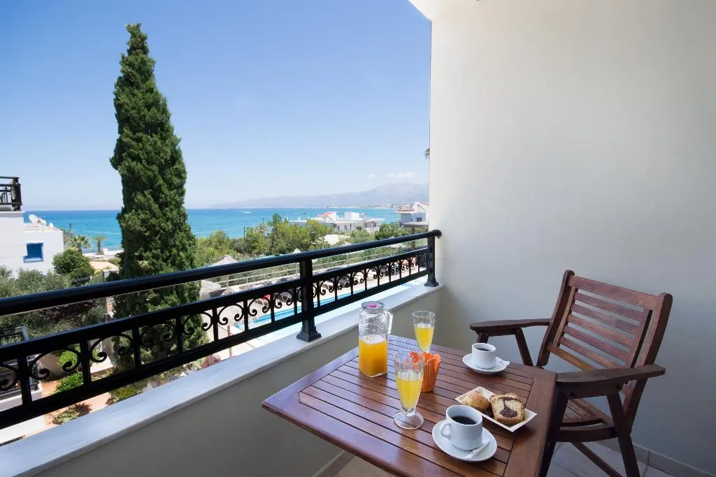 STUDIO SEA VIEW Room, Dias Hotel & Apts, Crete