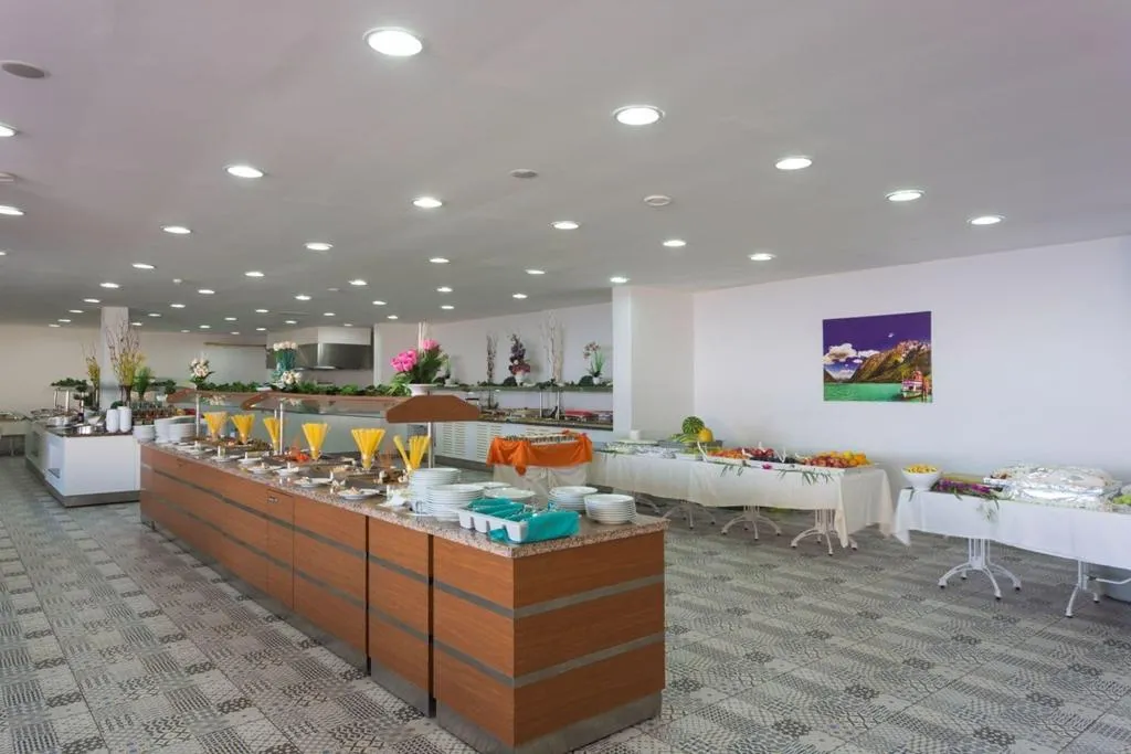 Restaurant, Club Sun Paradise Hotel, Antalya