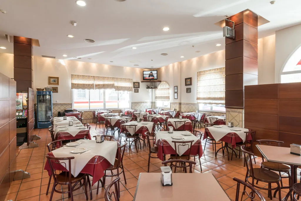 Restaurant, Hotel Romerito, Costa Del Sol