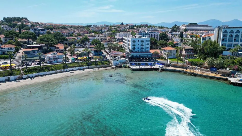 General view, Martı Beach Hotel, Izmir