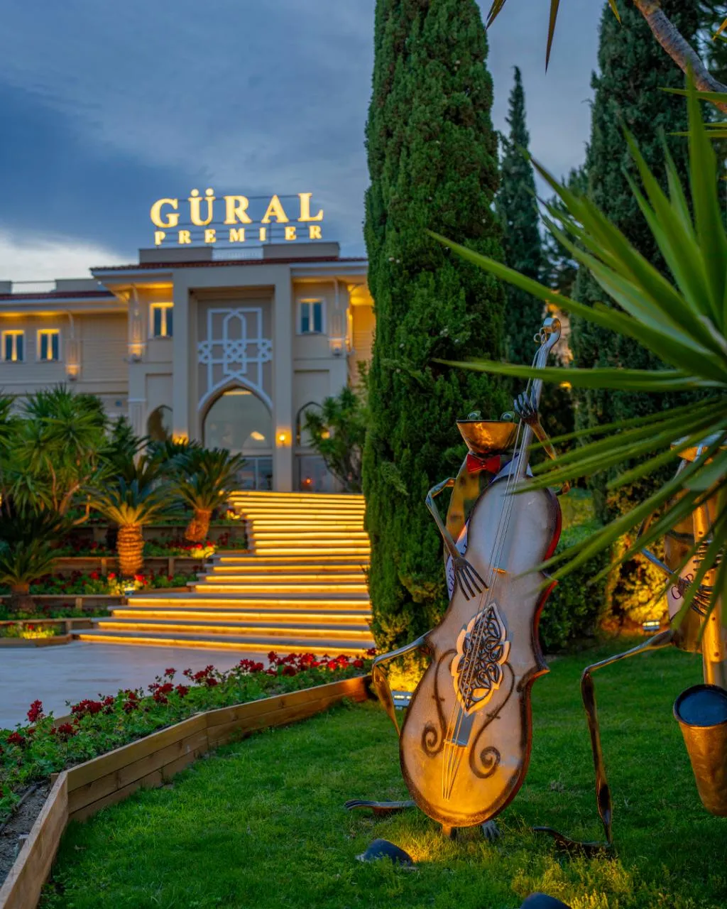 Lobby, Gural Premier Tekirova, Antalya