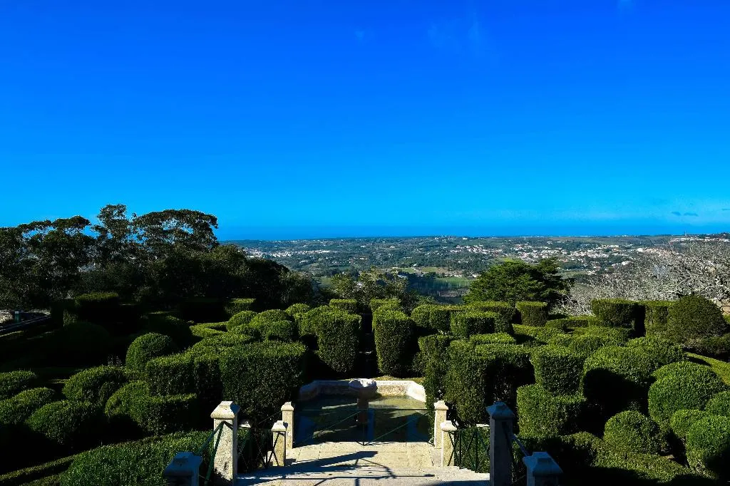 General view, Valverde Sintra Palácio de Seteais, Lisbon