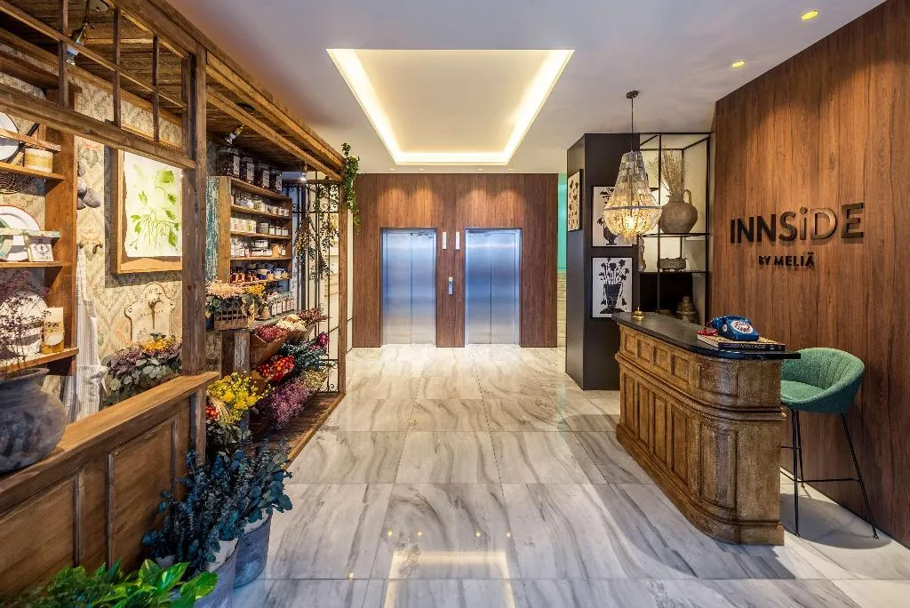 Lobby, Innside Madrid Gran Via, Madrid