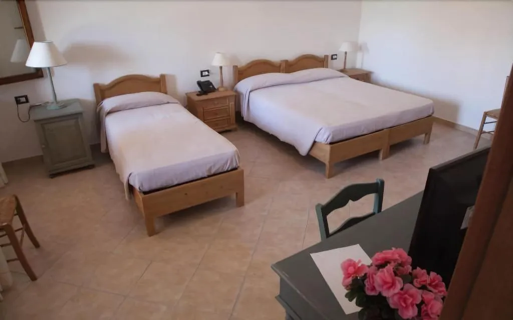 Room, Residence Hotel Monte Ricciu, Alghero