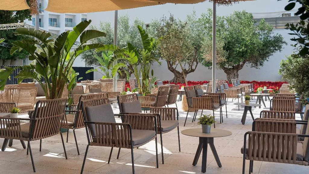 Terrace, H10 Casa del Mar, Majorca