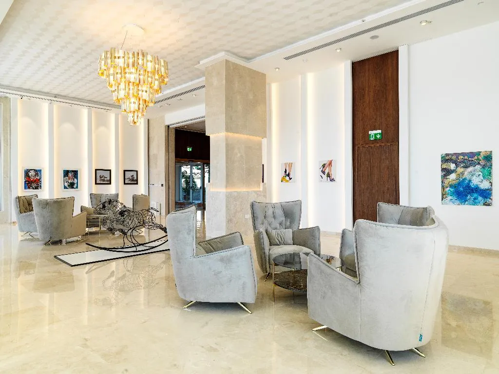 Lobby, The Tower at St Raphael Resort, Cyprus