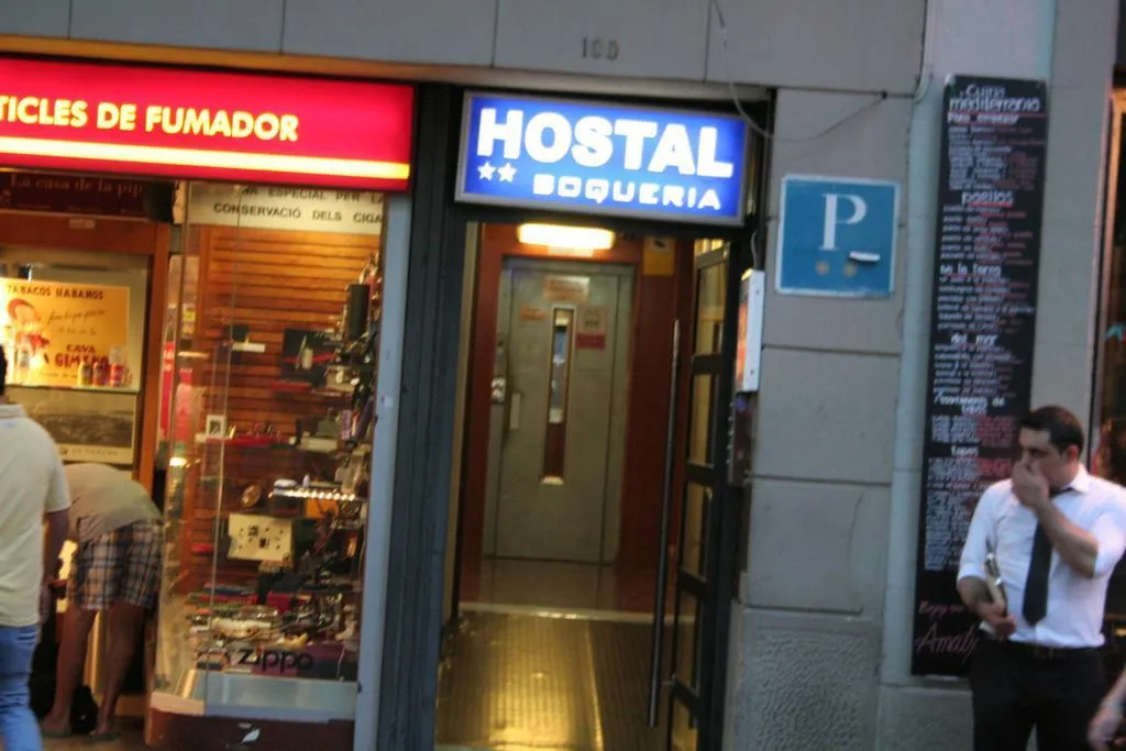 General view, Hostal Boqueria, Barcelona