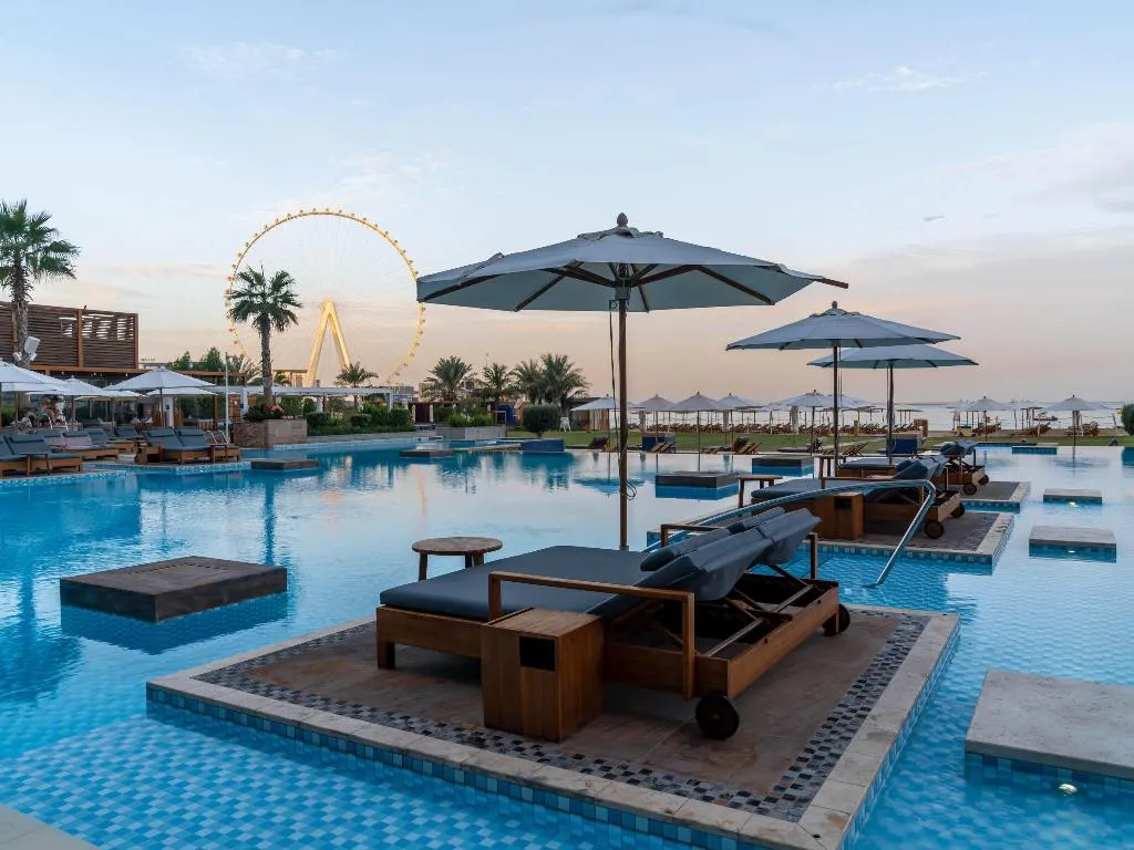 Restaurant, Rixos Premium Dubai JBR, Dubai