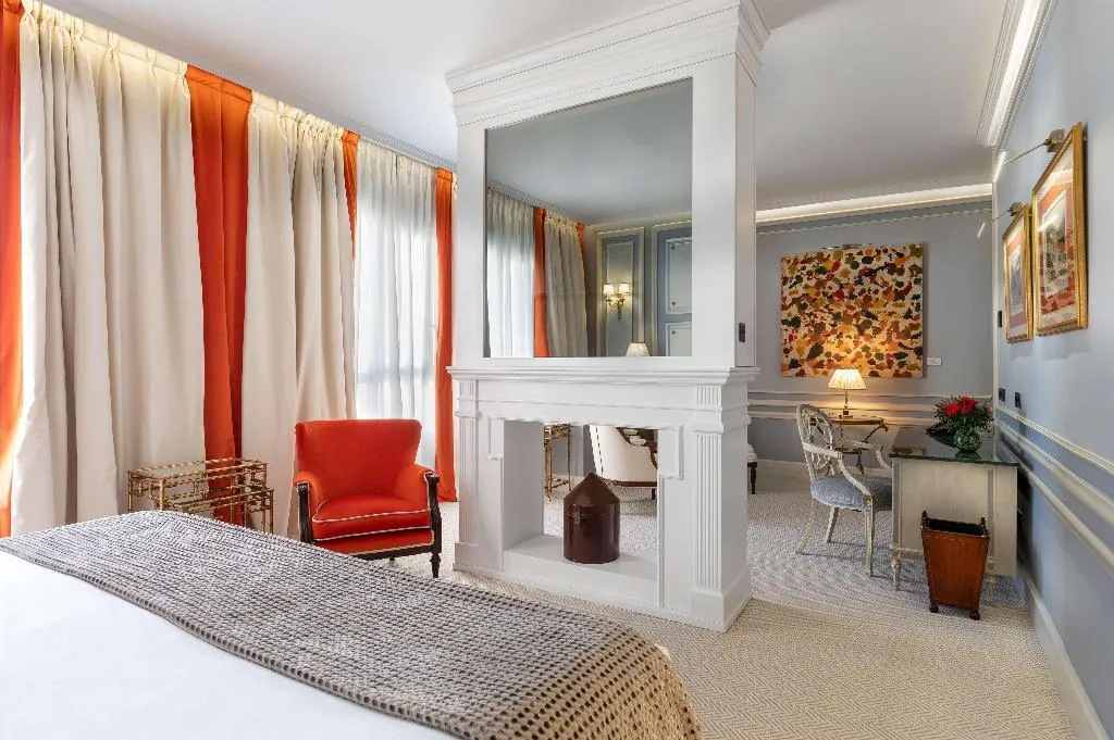JUNIOR SUITE CLUB Room, Wellington Hotel & Spa Madrid, Madrid