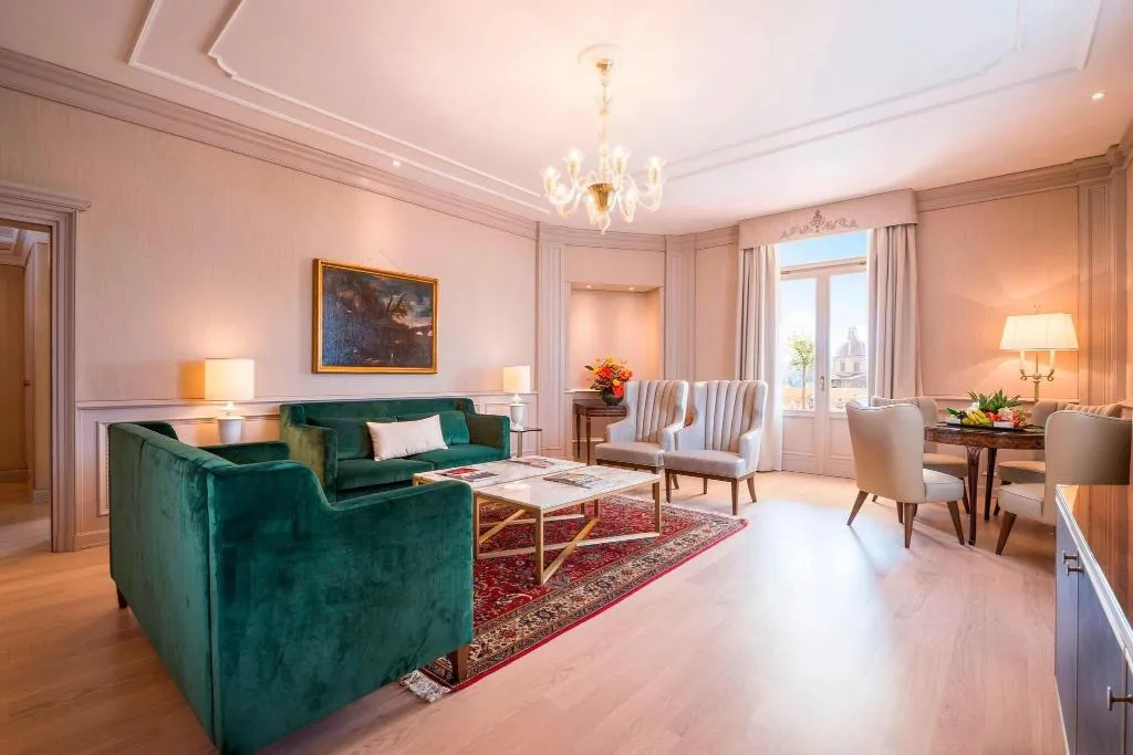 Room, The Westin Excelsior, Florence