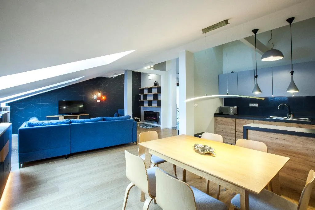 APARTMENT TWO BEDROOMS ONE BATHROOM Room, Portal House Apartments, Krakow