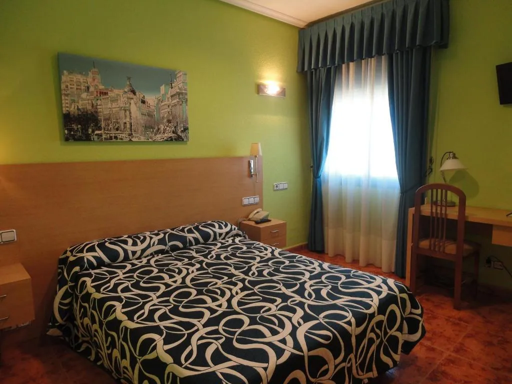 General view, Hotel Mirador, Madrid