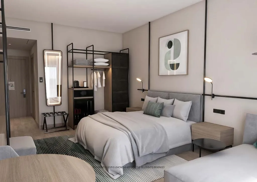 Double or Twin STANDARD Room, The Kaktus Somabay, Red Sea Riviera