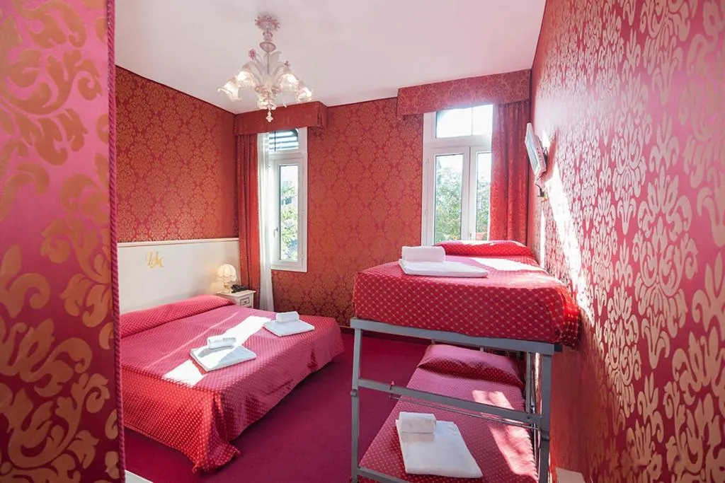 Room, Messner Hotel, Venice
