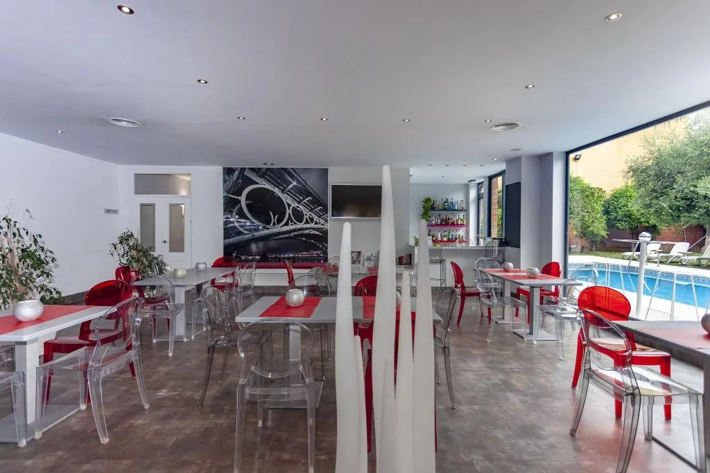Restaurant, AACR Monteolivos Hotel, Seville