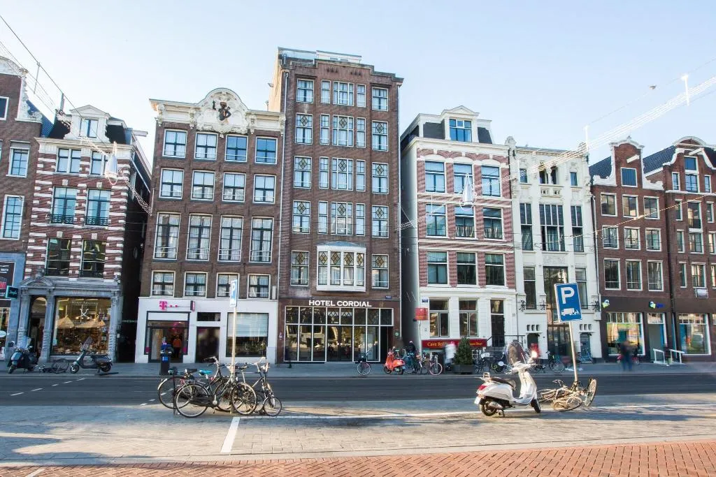 General view, Cordial Hotel Dam Square, Amsterdam