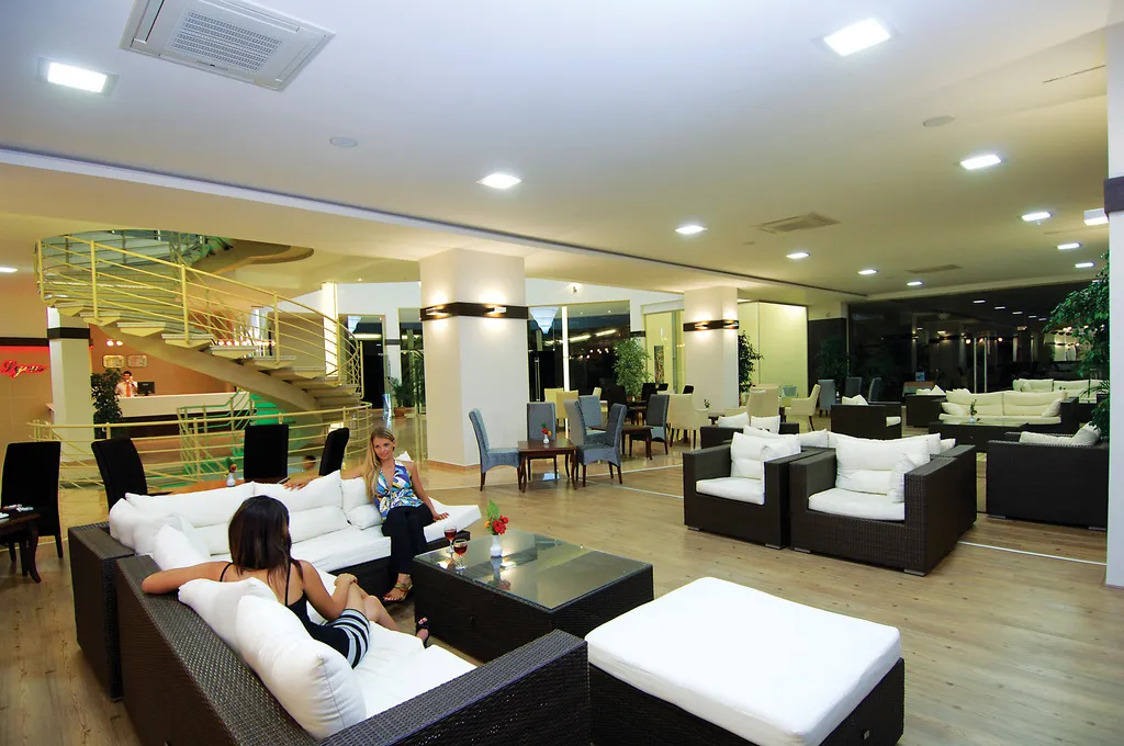 Lobby, Lycus Beach Hotel, Antalya