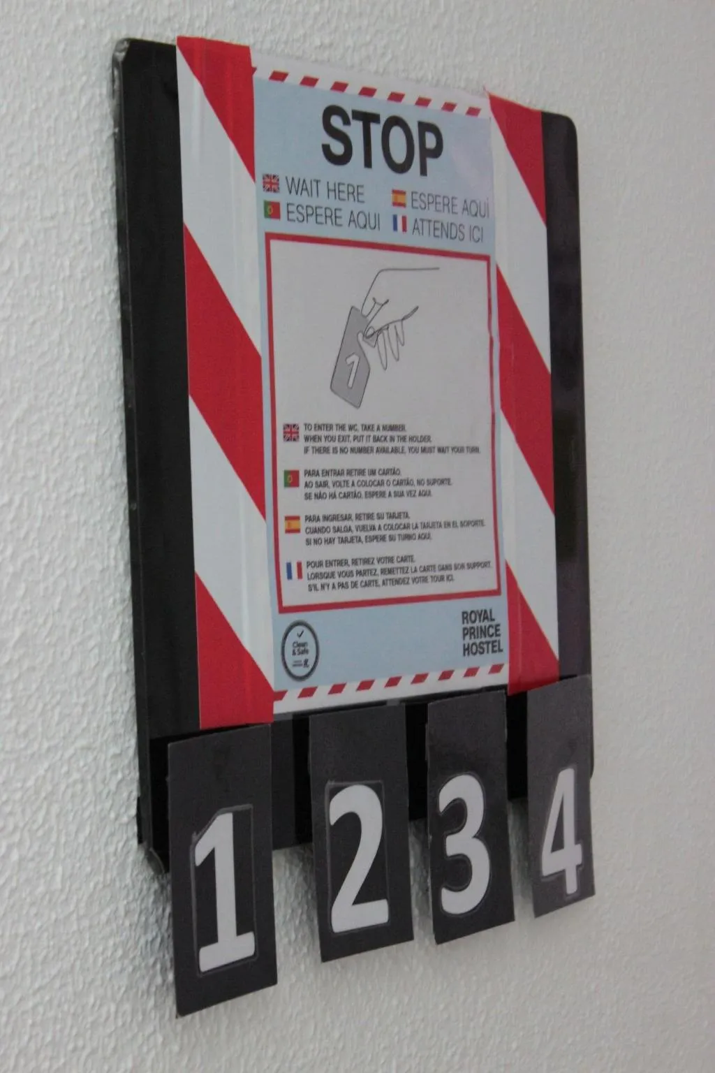 Room, Royal Prince Hostel, Lisbon