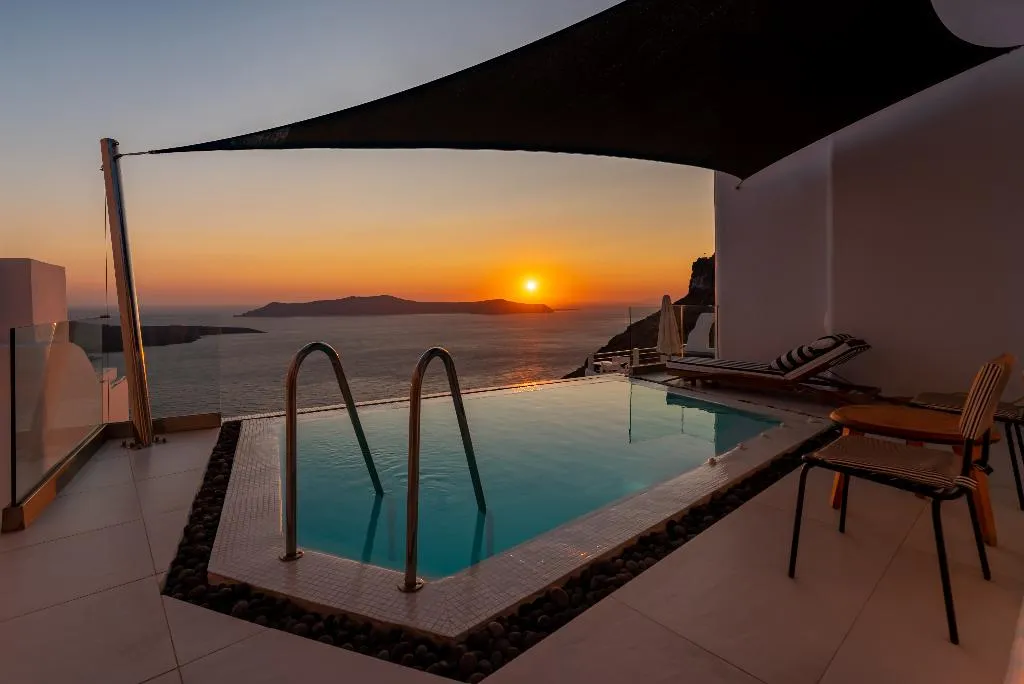 General view, Daydream Luxury Suites, Santorini