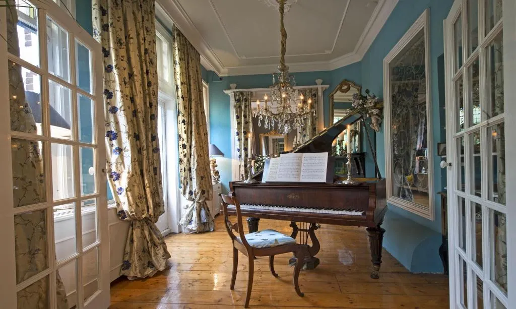 Lobby, Breitner House, Amsterdam