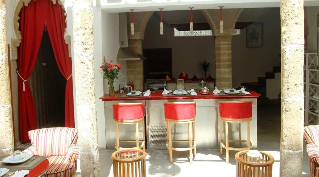 Restaurant, Riad Kalaa 2, Rabat
