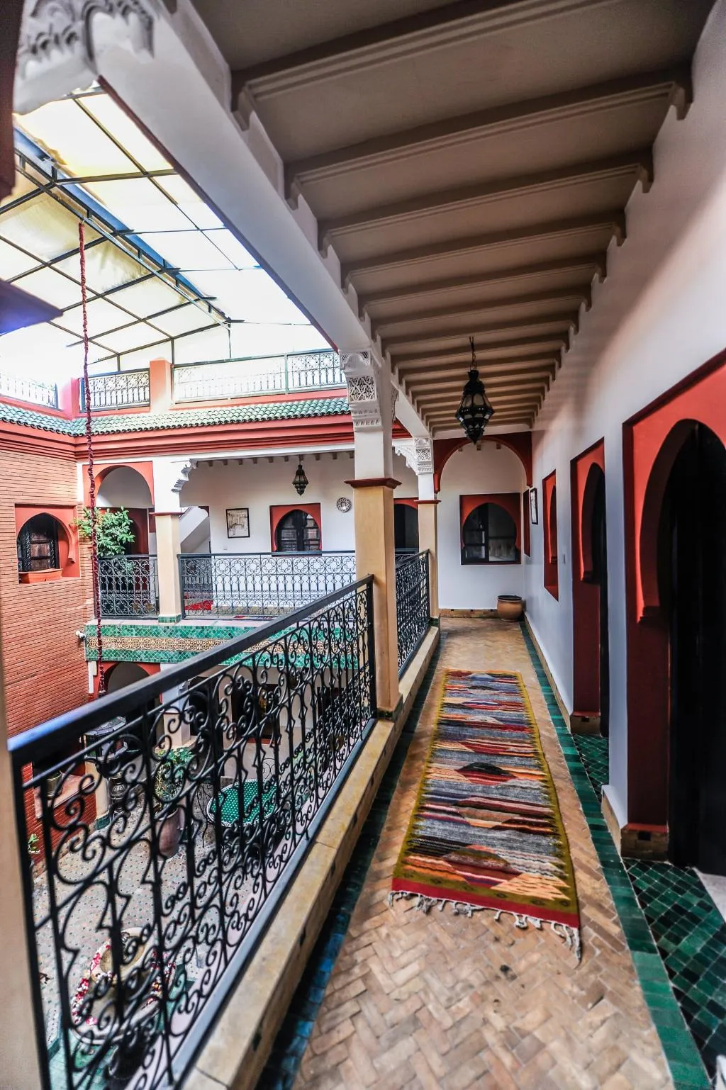 General view, Riad Errabii, Marrakech