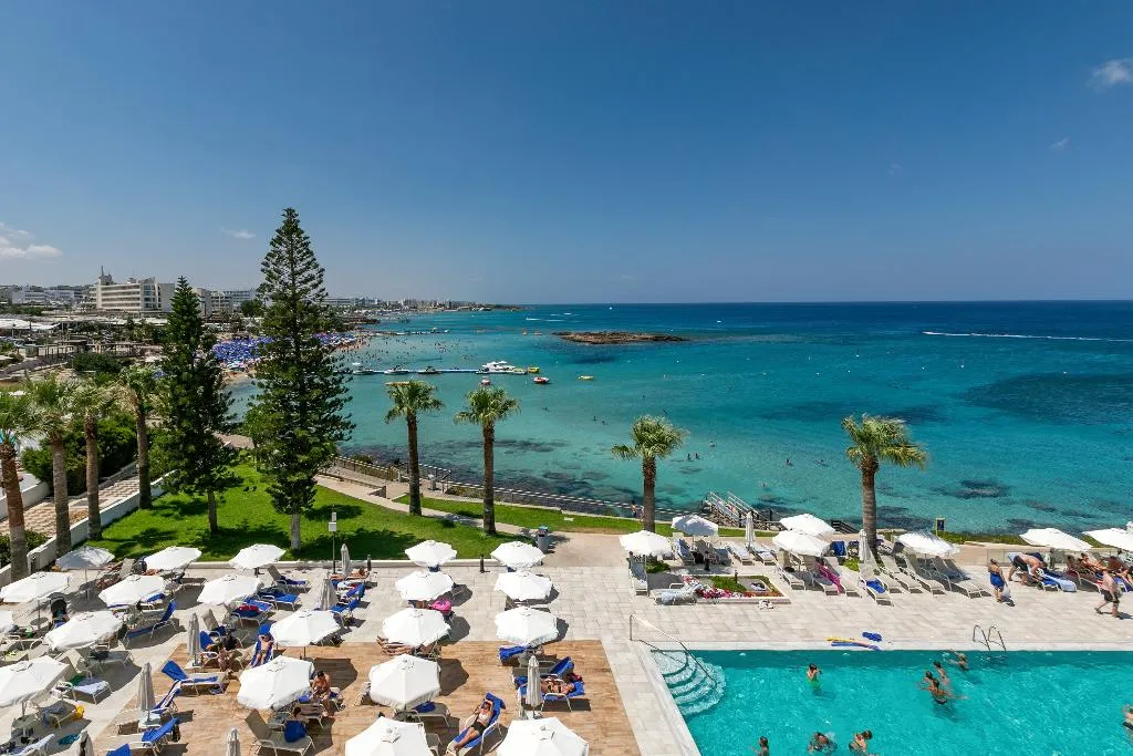 Pool, Nausicaa Beach, Cyprus