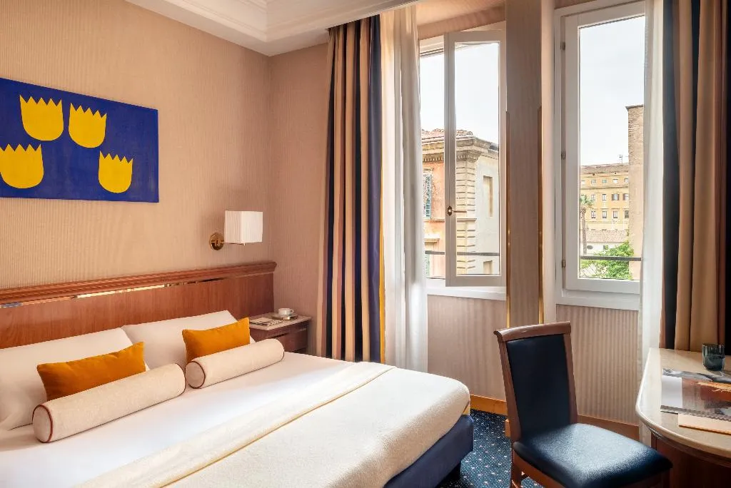 Double or Twin SUPERIOR Room, Diocleziano, Rome