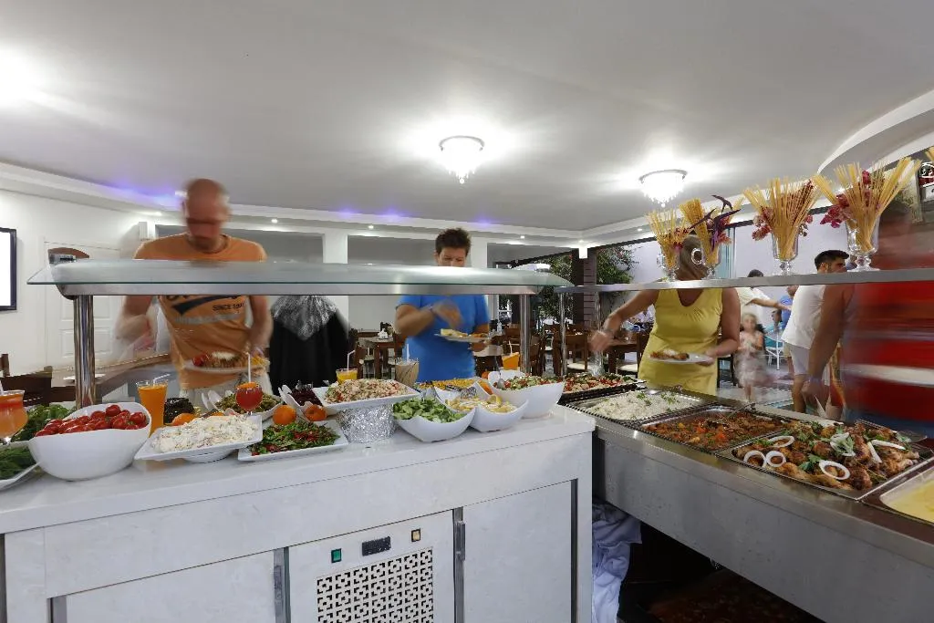 Restaurant, Golden Life Blue Green Residence, Dalaman