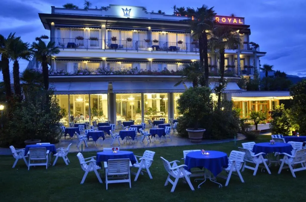 General view, Royal Hotel, Milan