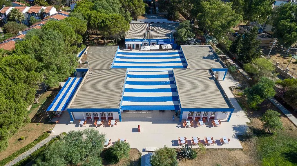 Restaurant, Santa Family Club Hotel, Izmir